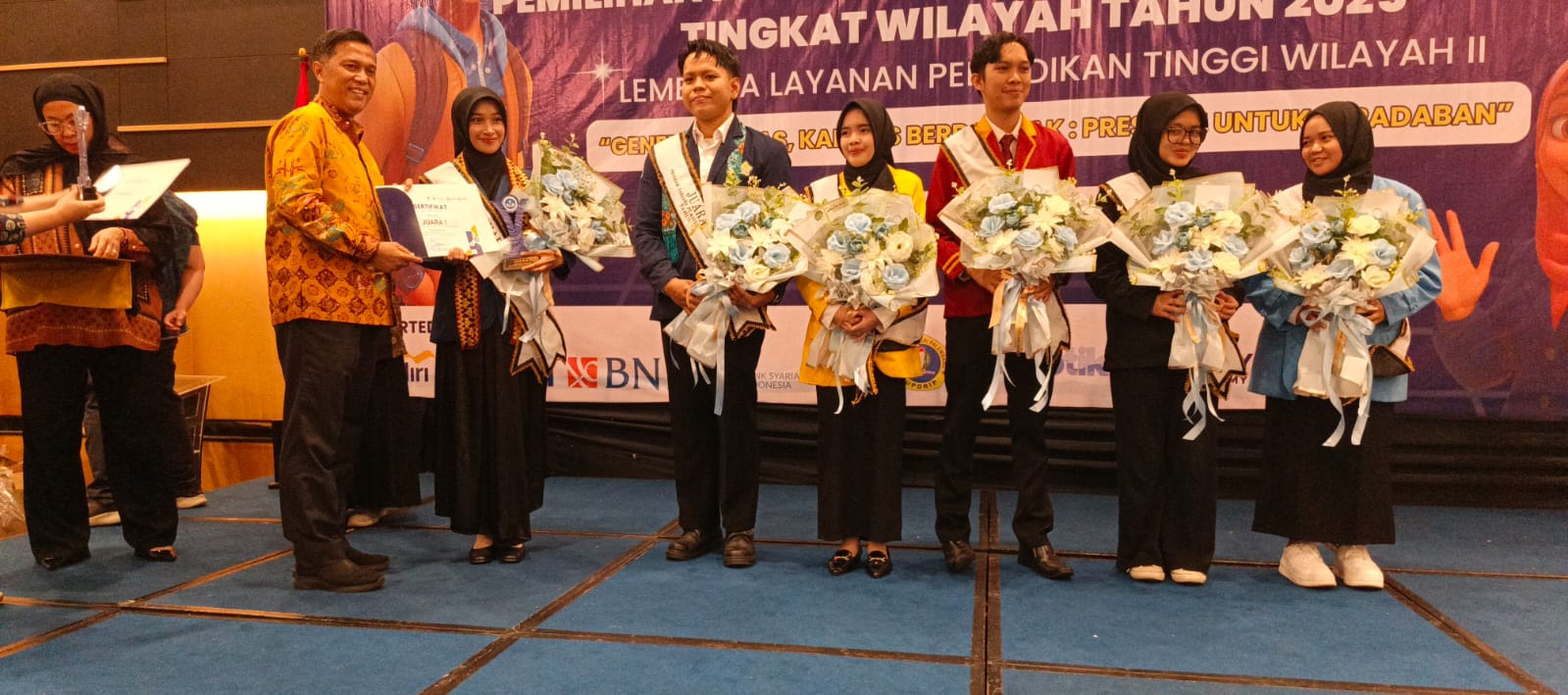 LLDIKTI Wilayah II Gelar Anugerah Pilmapres 2025 untuk Jenjang Sarjana dan Diploma