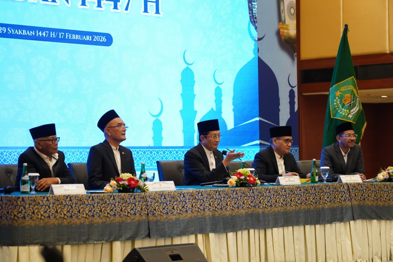 Kemenag dan DPR Ajak Umat Hormati Perbedaan Penetapan Ramadan 1447 H/2026 M