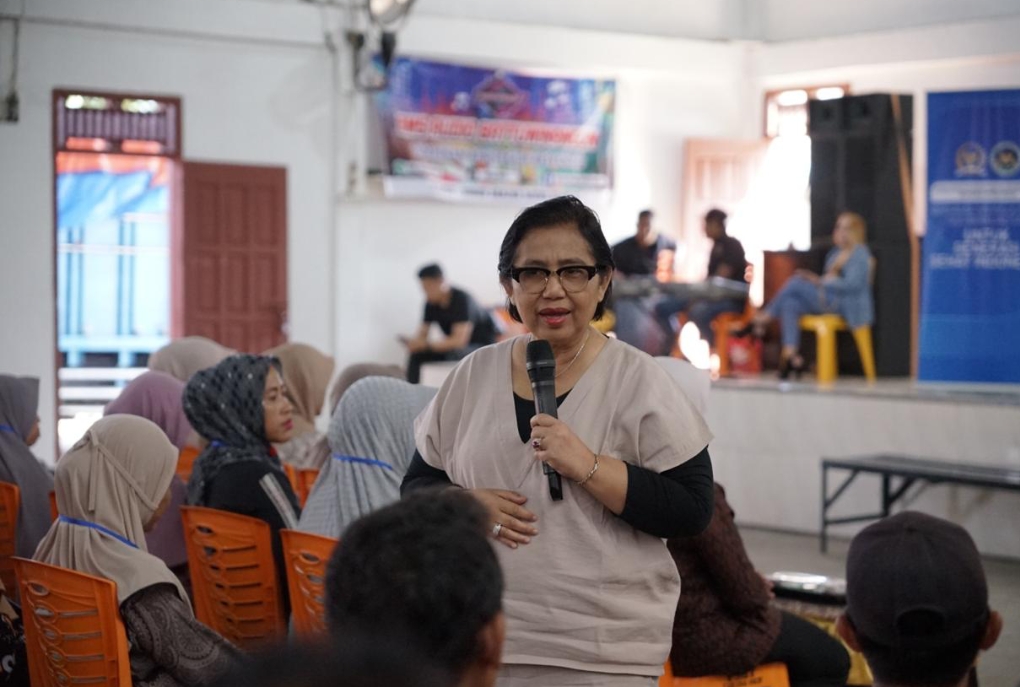 Wujudkan Generasi Sehat, Tim Sosialisasi Program Makan Bergizi Gratis Hadir di Kabupaten OKU Sumsel 