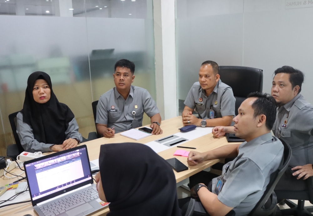 Kanwil Kemenkum Sumsel Matangkan Persiapan SKD Seleksi Sekolah Kedinasan POLTEKPIN 2026
