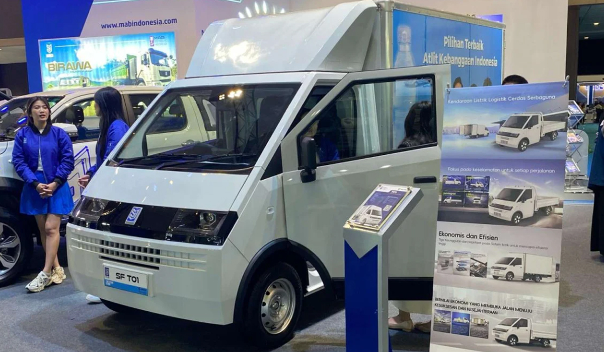 Blak-blakan SF T01, Pikap Listrik Buatan Lokal dengan Harga Rp 200  Jutaan, Mampu Tempuh Jarak 200 Km