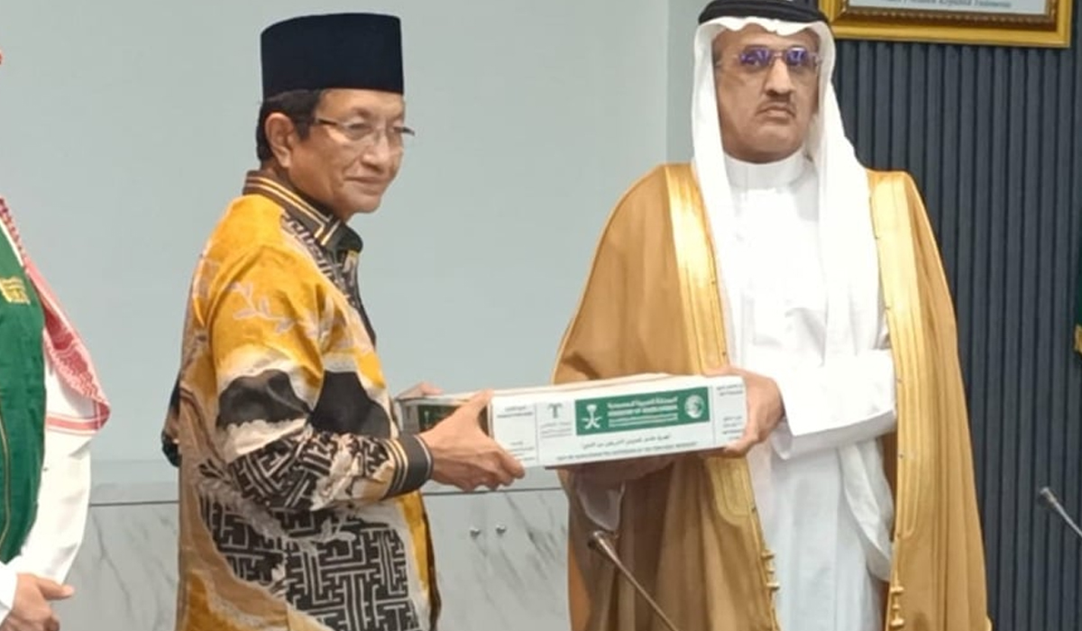 Jelang Bulan Suci Ramadan 1447 H/2026, Indonesia Terima 100 Ton Kurma dari Arab Saudi 