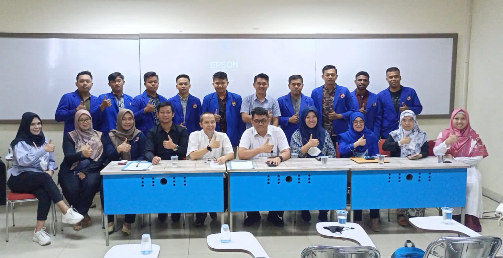 Pelepasan Mahasiswa Program MBKM Asistensi Mengajar Semester Ganjil 2022 - 2023