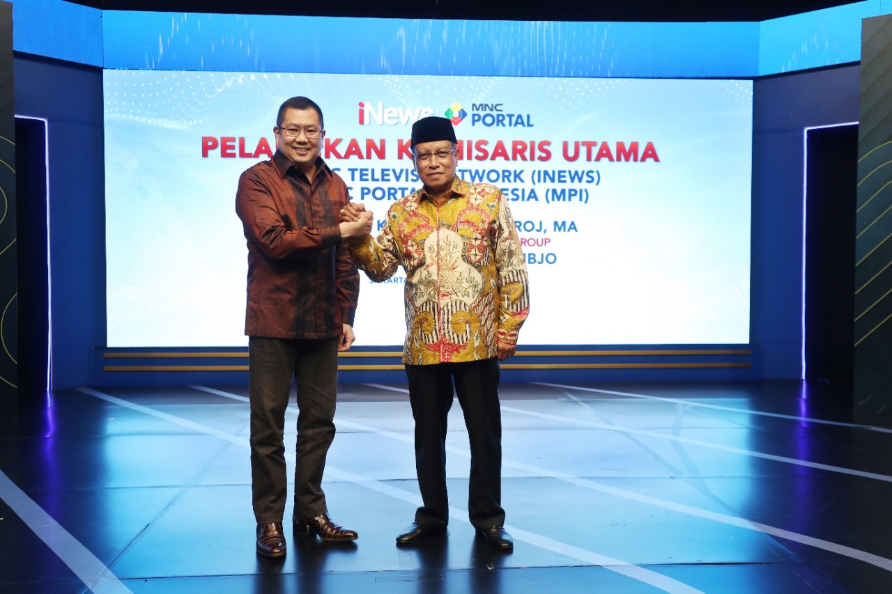 Dilantik Hary Tanoesoedibjo, Said Aqil Siroj Resmi Jadi Komisaris Utama Anak Usaha MNC Group