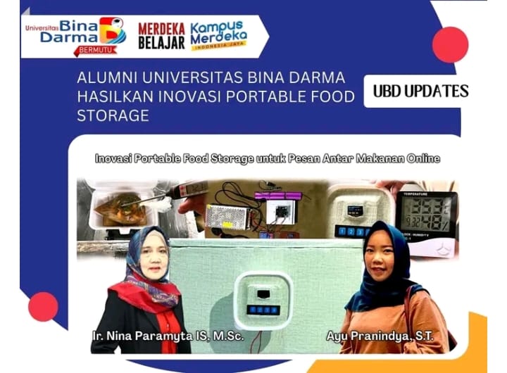 Alumni UBD Hasilkan Inovasi Portable Food Storage