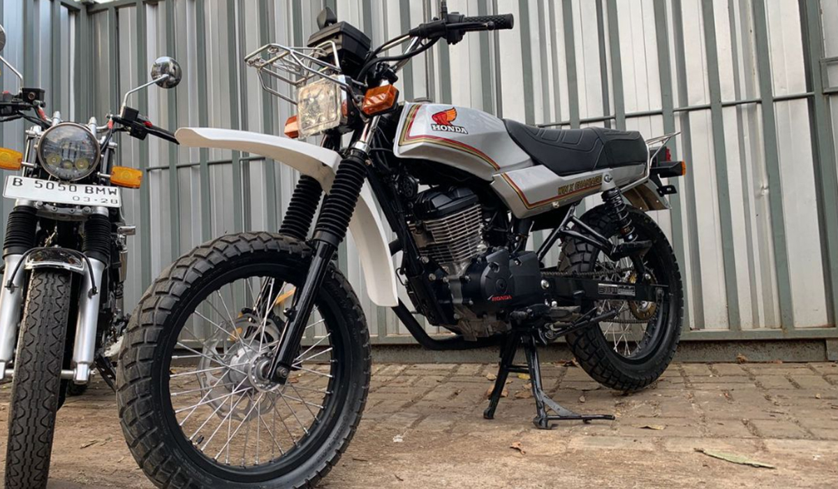 Viral, Reinkarnasi Honda Win 150, Ternyata Bukan Buatan Pabrik