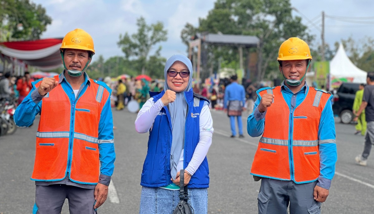 Sukseskan Hardiknas di Muaro Jambi, PLN Pastikan Pasokan Listrik Andal Dukung Pagelaran Senandung Jolo 