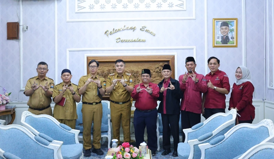 Sekda Palembang Dukung Kolaborasi Program Dinas dan CSR Perusahaan Bersama Baznas