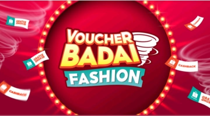 Promo Shopee Voucher Badai Fashion, Cash Back Diskon hingga 90 Persen, Ini Cara Klaim Vouchernya