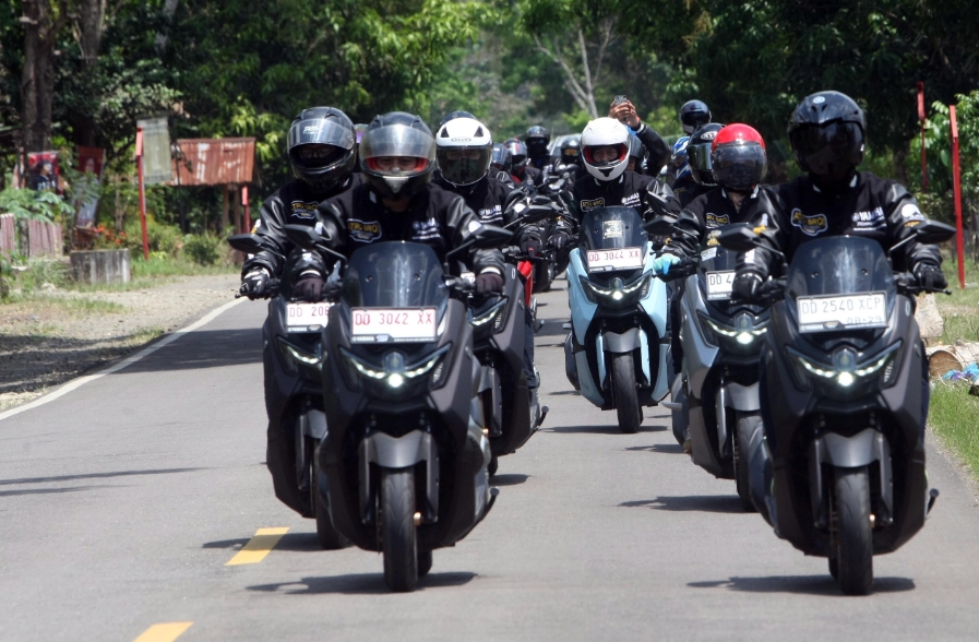 Fitur Berkendara Andalan Yamaha NMAX TURBO Ini Bikin Touring Libur Lebaran Jadi Happy MAXimal