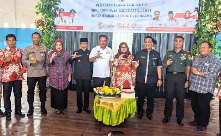 Perayaan HUT ke-2  ABPEDNAS Lahat Meriah, Bupati Cik Ujang  Mita Anggota BPD Aktif Serap Aspirasi Masyarakat  