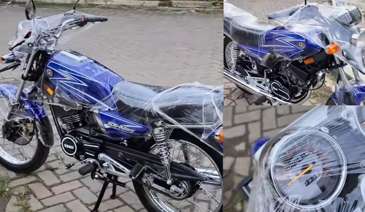 Viral, Yamaha RX King Dijual Seharga Rp 150 Juta, Kondisi Super Mulus Layaknya Motor Baru Keluar Pabrik