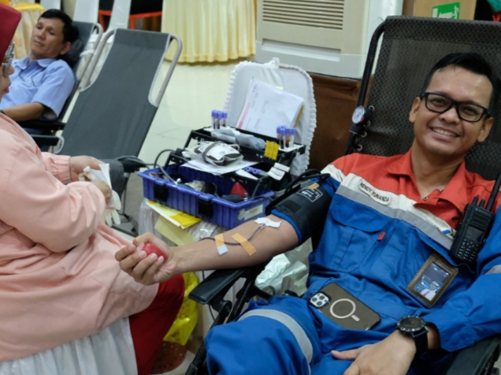 Pekerja Kilang Plaju Donorkan 320 Kantong Peringati Bulan K3 Nasional, Ini Manfaat Bagi Tubuh usai Donor Darah