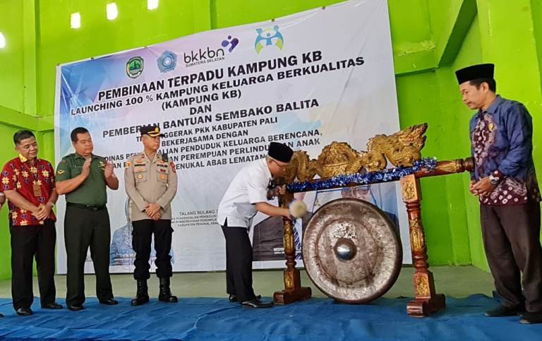 Kampung Keluarga Berkualitas, Kampung untuk Generasi Indonesia Emas