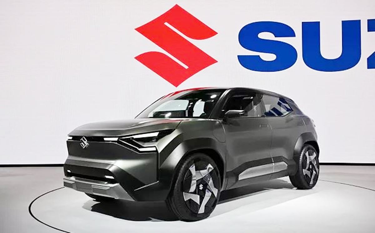 Awal 2025, Mobil Listrik Suzuki eVX Meluncur, Desain Futuristis Mirip Mobil Masa Depan