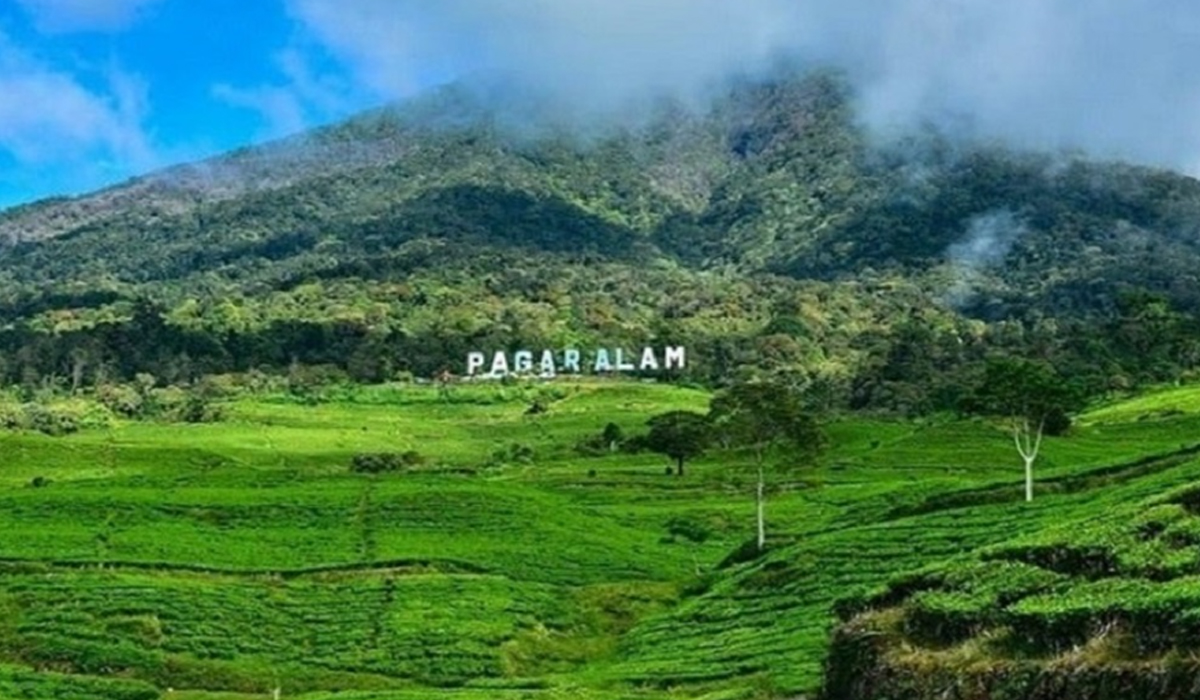 Gunung Dempo Dipadati Ratusan Pendaki Saat Momen Lebaran 2026