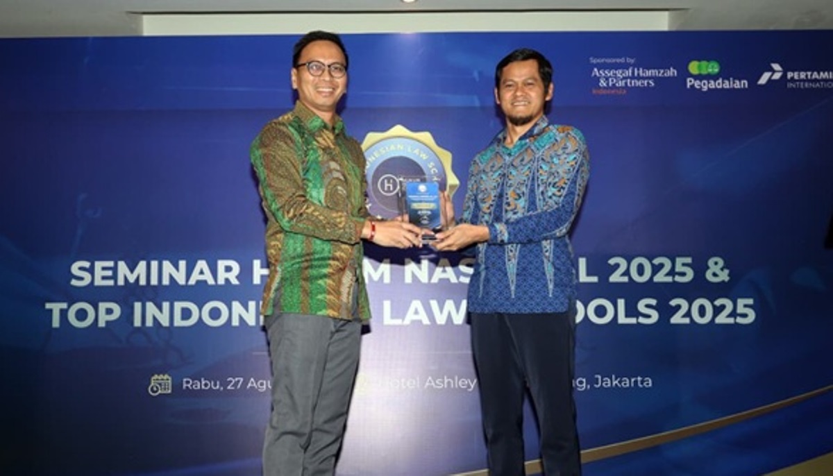 Luar Biasa! IKA FH UMP Raih Top Indonesian Law Schools 2025: Golden Alumni