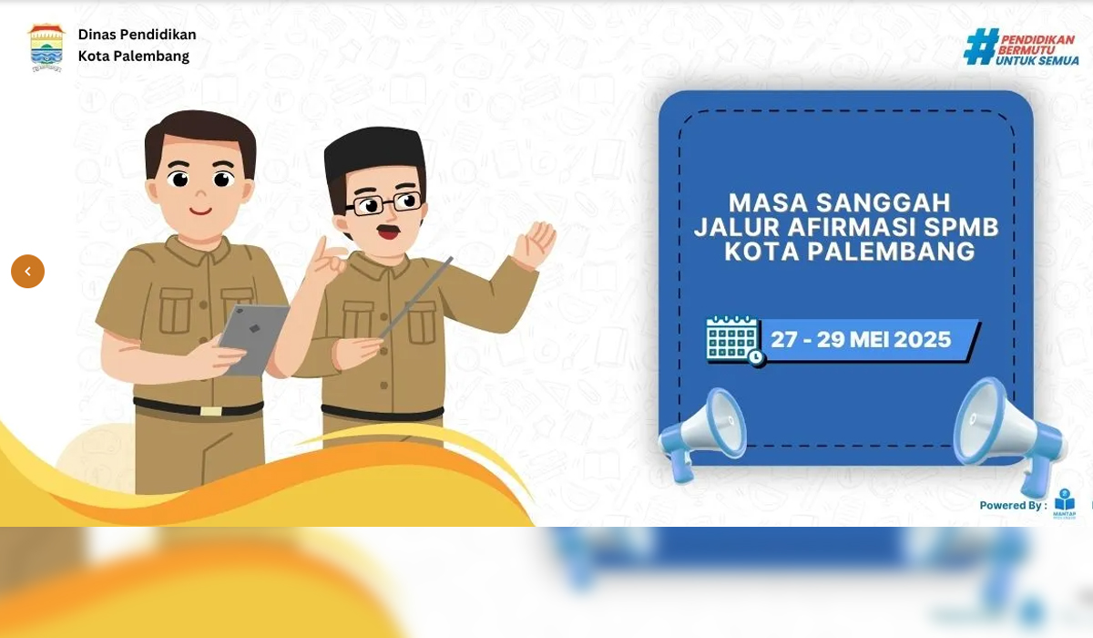 Apa Itu Masa Sanggah SPMB 2025? Jalur Protes Resmi Pendaftar di Palembang, Hanya Dibuka 3 Hari 