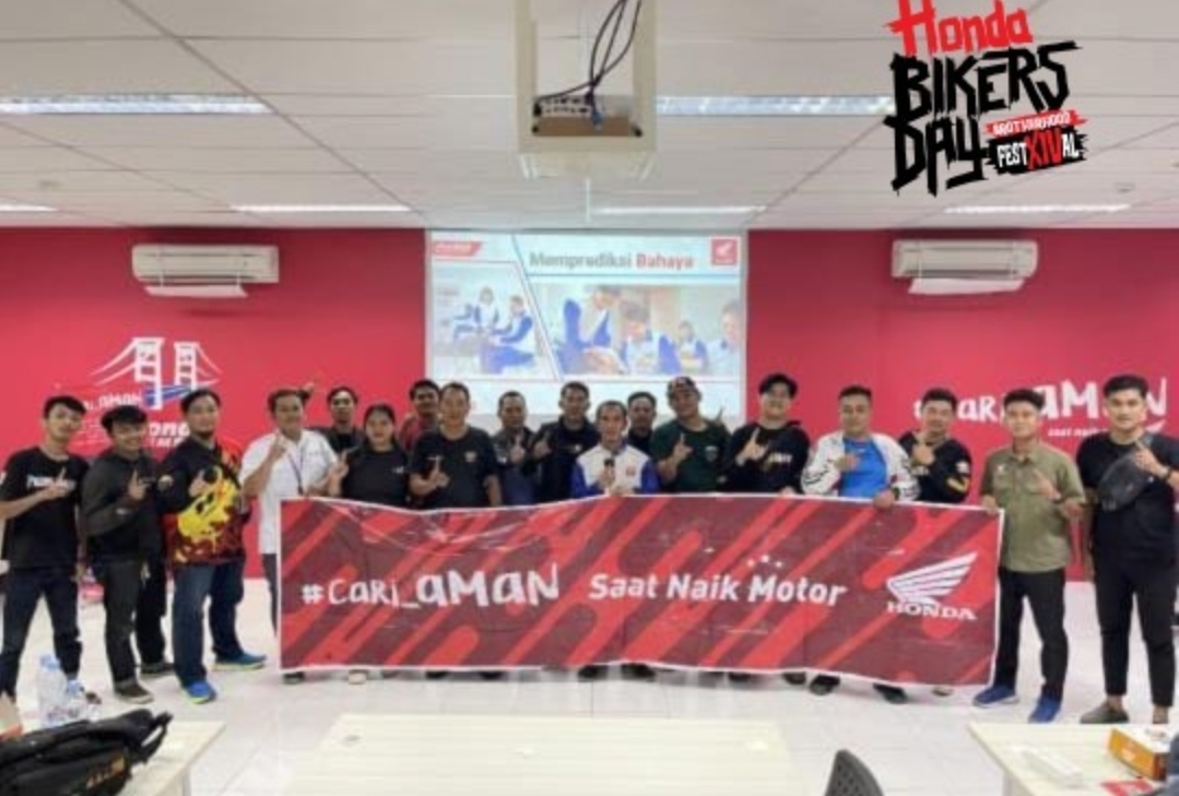 Gas Ke Honda Bikers Day, Astra Motor Sumsel Siapkan Member AHMP Menuju Ajang Nasional