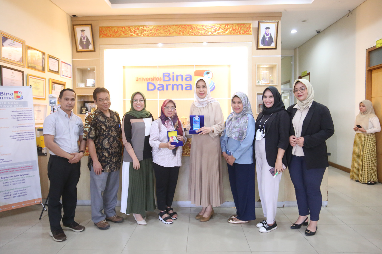 Universitas Bina Darma Terima Penghargaan dari Universitas Bangka Belitung