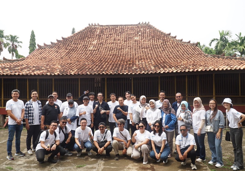 Keliling Tempat Bersejarah, Palembang Jadi Kota Pertama Giat Honda e:Techonology City Tour Explore Indonesia