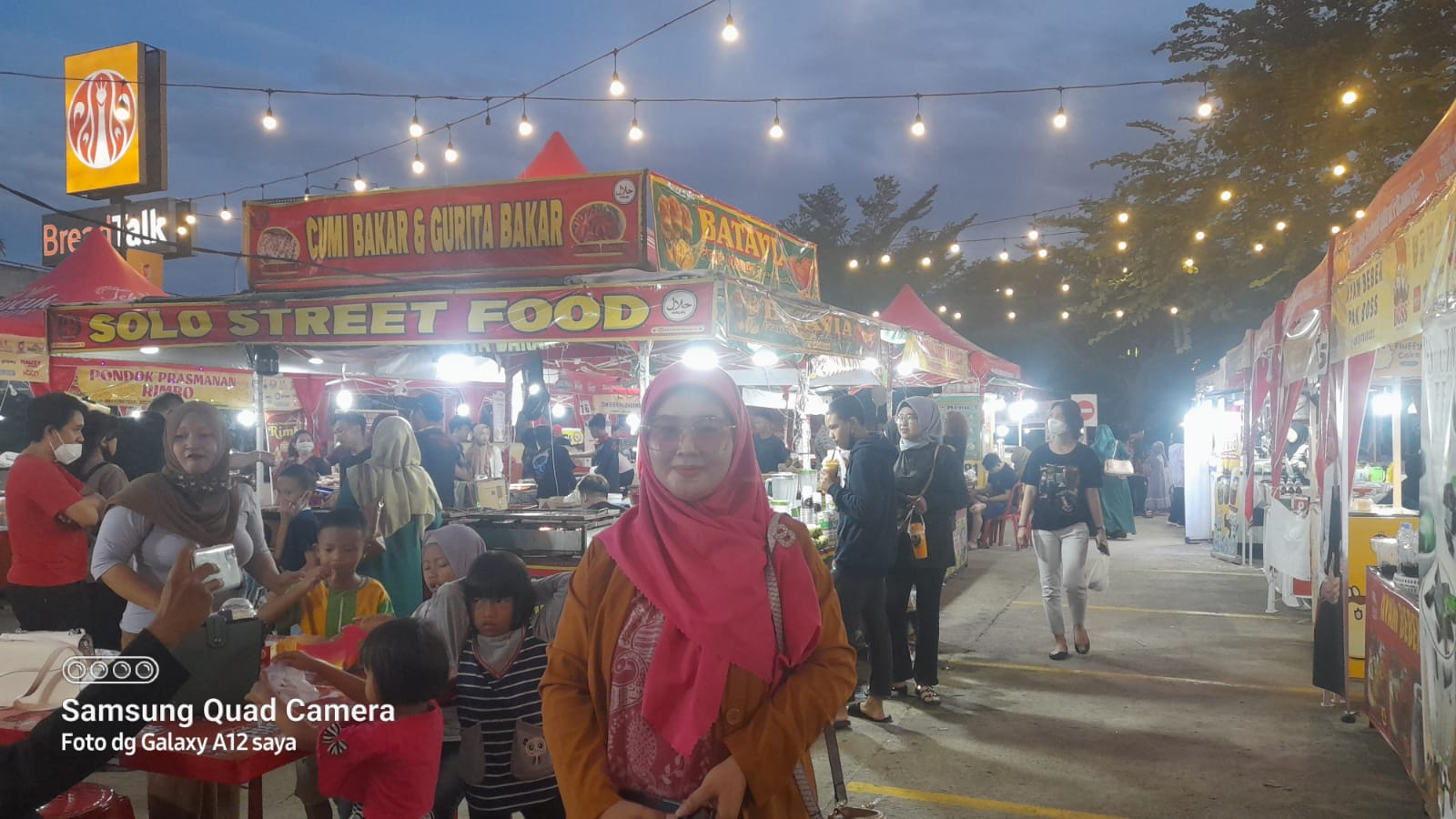 Raup Omset Puluhan Hingga Ratusan Juta Perhari di Sriwijaya Foodies Fest 2022