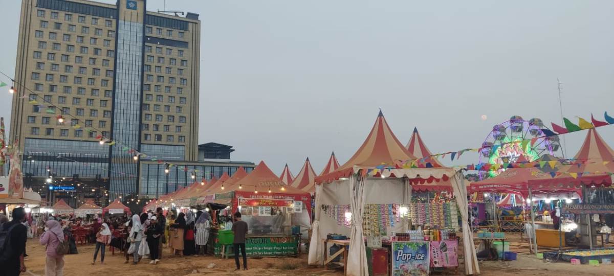 Tampil Beda,  Festival Foodies Palembang Jilid 5 Tambah Seru Karena Ini