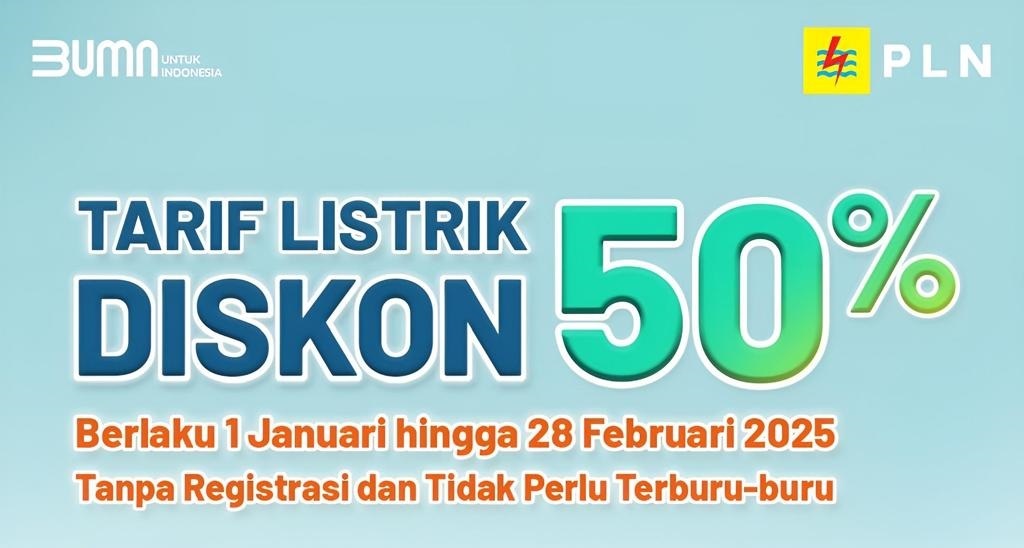 Nikmati Diskon Tarif Listrik 50 Persen, Begini Kata Warga Lubuklinggau