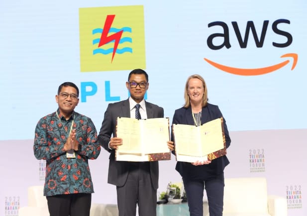 Amazon MoU dengan PLN, Proyek Tenaga Surya 210 MW Di Indonesia