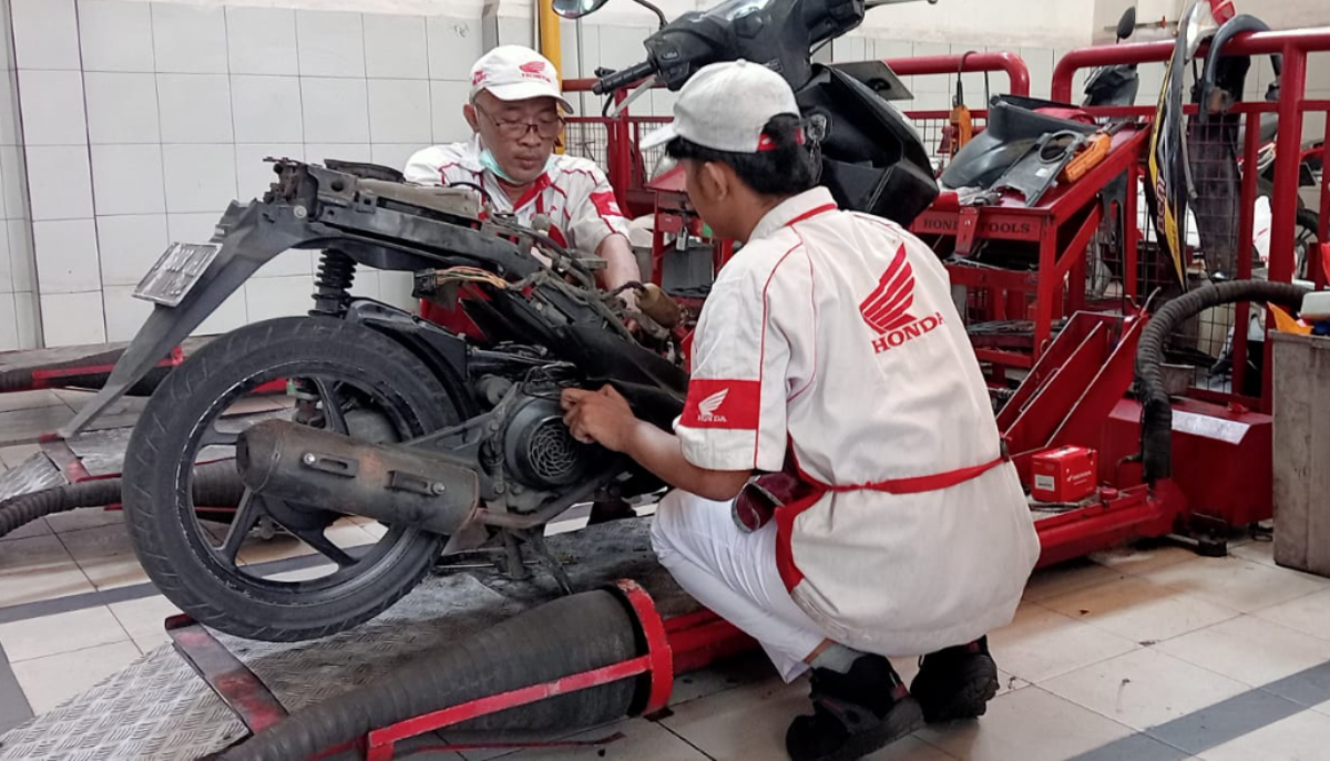 Alhamdulillah, Honda Perpanjang Garansi Sasis Hngga 5 Tahun, Ini Syarat dan Ketentuanya