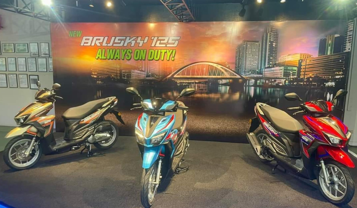 Kawasaki Brusky 125 di Bandrol Rp 20 Jutaan, Beneran Mirip Honda Vario, Cek Spesifikasi Lengkapnya Berikut