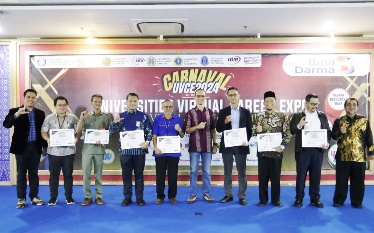 UBD Tuan Rumah Carnaval UVCE 2024