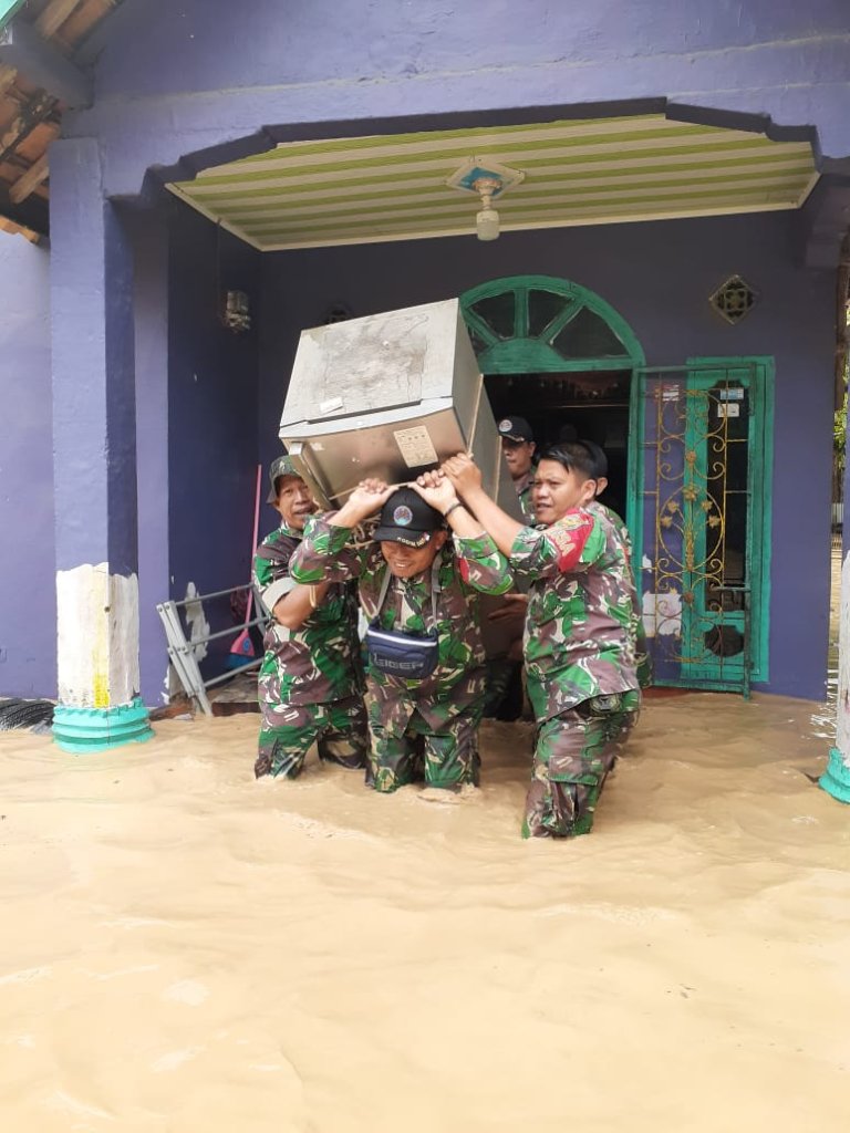 Daftar Kerusakan Akibat Banjir Bandang Lahat Sumsel, 29 Rumah dan 3 Sekolah Hanyut,40 Hektar Padi Gagal Panen 