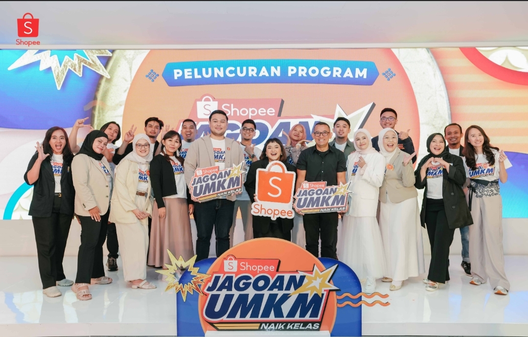 Pertama di Indonesia! Program Kompetisi Antar UMKM oleh Shopee Bertajuk ‘Shopee Jagoan UMKM Naik Kelas’