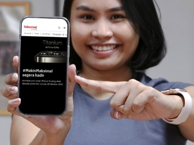 Buruan, Telkomsel Buka Bundling Pre-Order iPhone 15 Series hingga Jumat Ini Saja