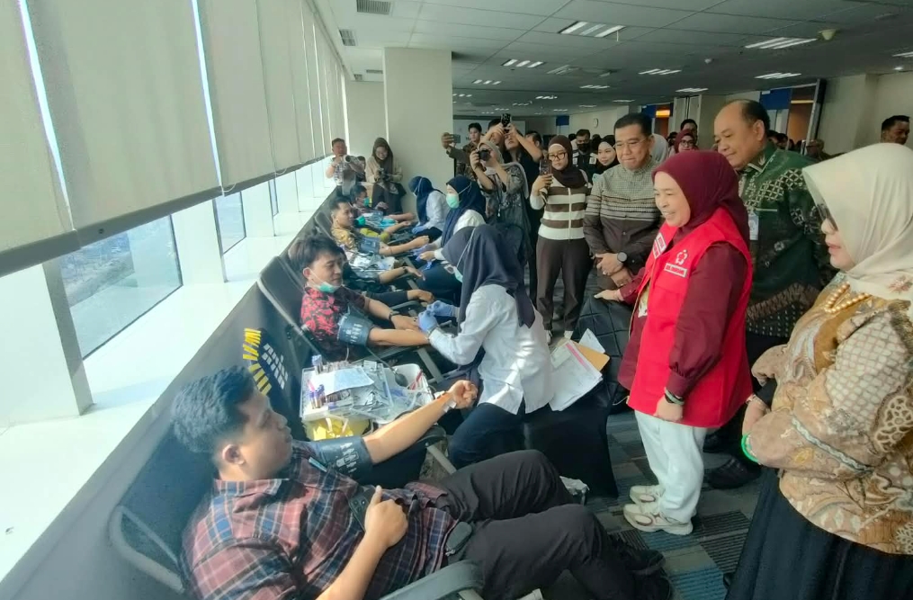 Rangkaian HUT ke-28, Bank Mandiri Gandeng PMI Gelar Mandiri Donor Darah, 3.360 Pendonor dari 12 Kanwil