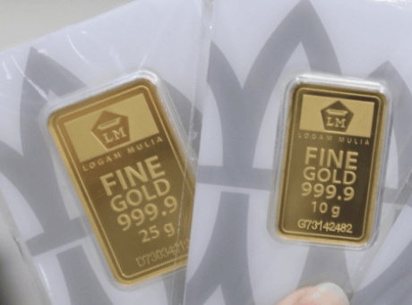 Semakin Mahal, Wow Harga Emas Melejit Rp 32 Ribu Hari Ini, Ukuran 1 Gram Tembus Rp 1,975 Juta