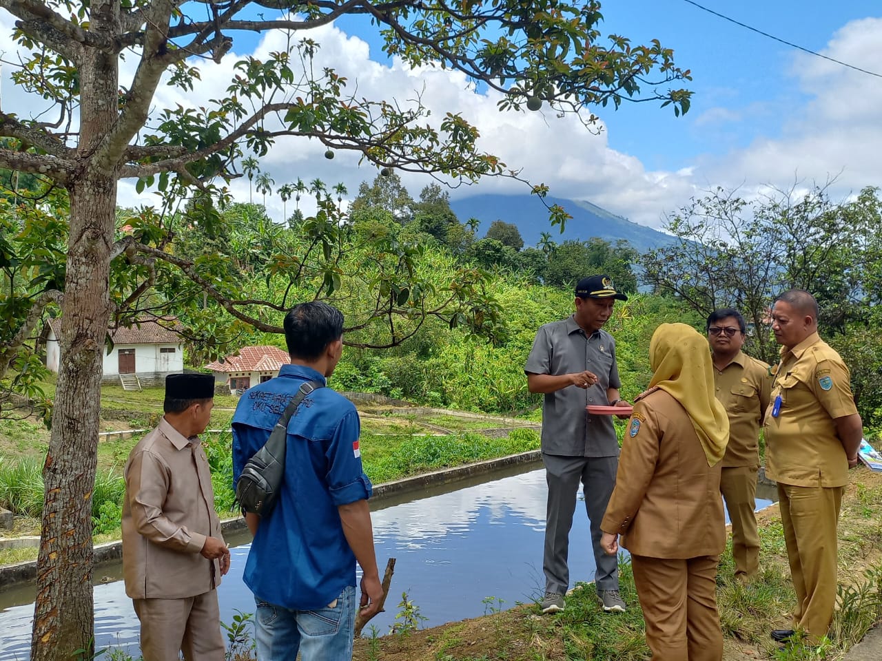 Doris Novalia Monitoring dan Evaluasi Balai Benih Ikan di Kabupaten OKU Selatan