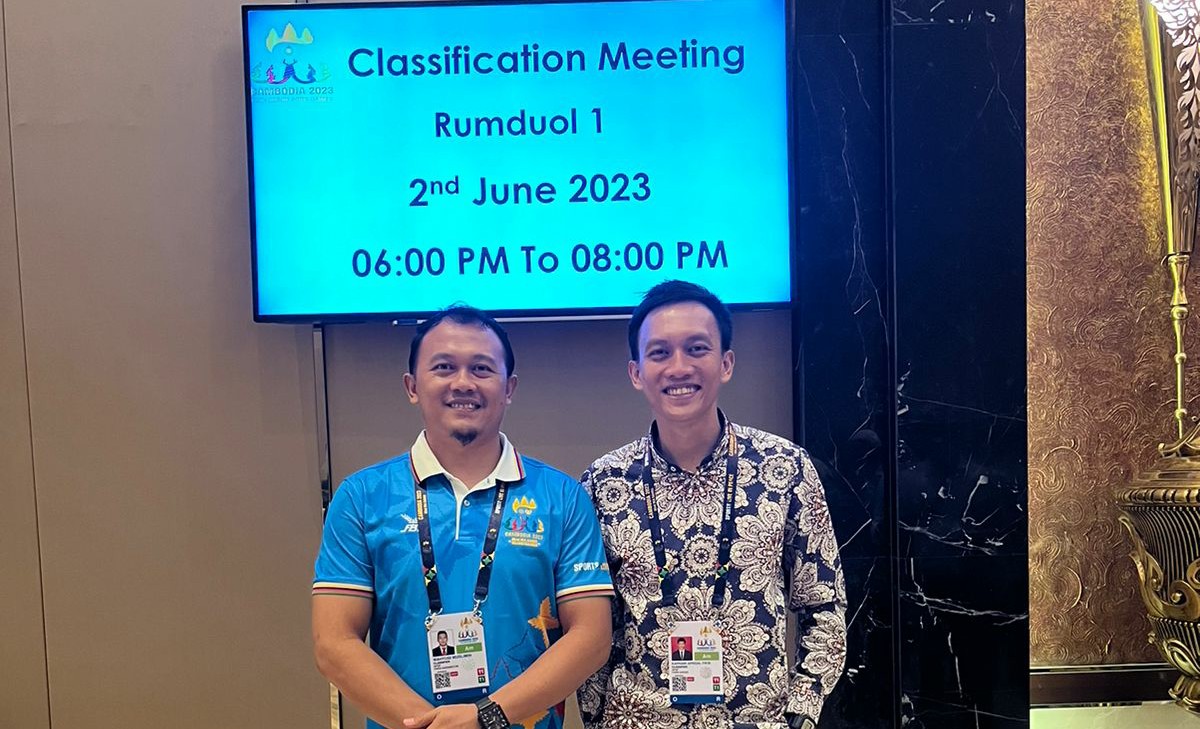 Dosen UBD Terpilih sebagai Classifier 12th Asean Para Games Cambodia 2023