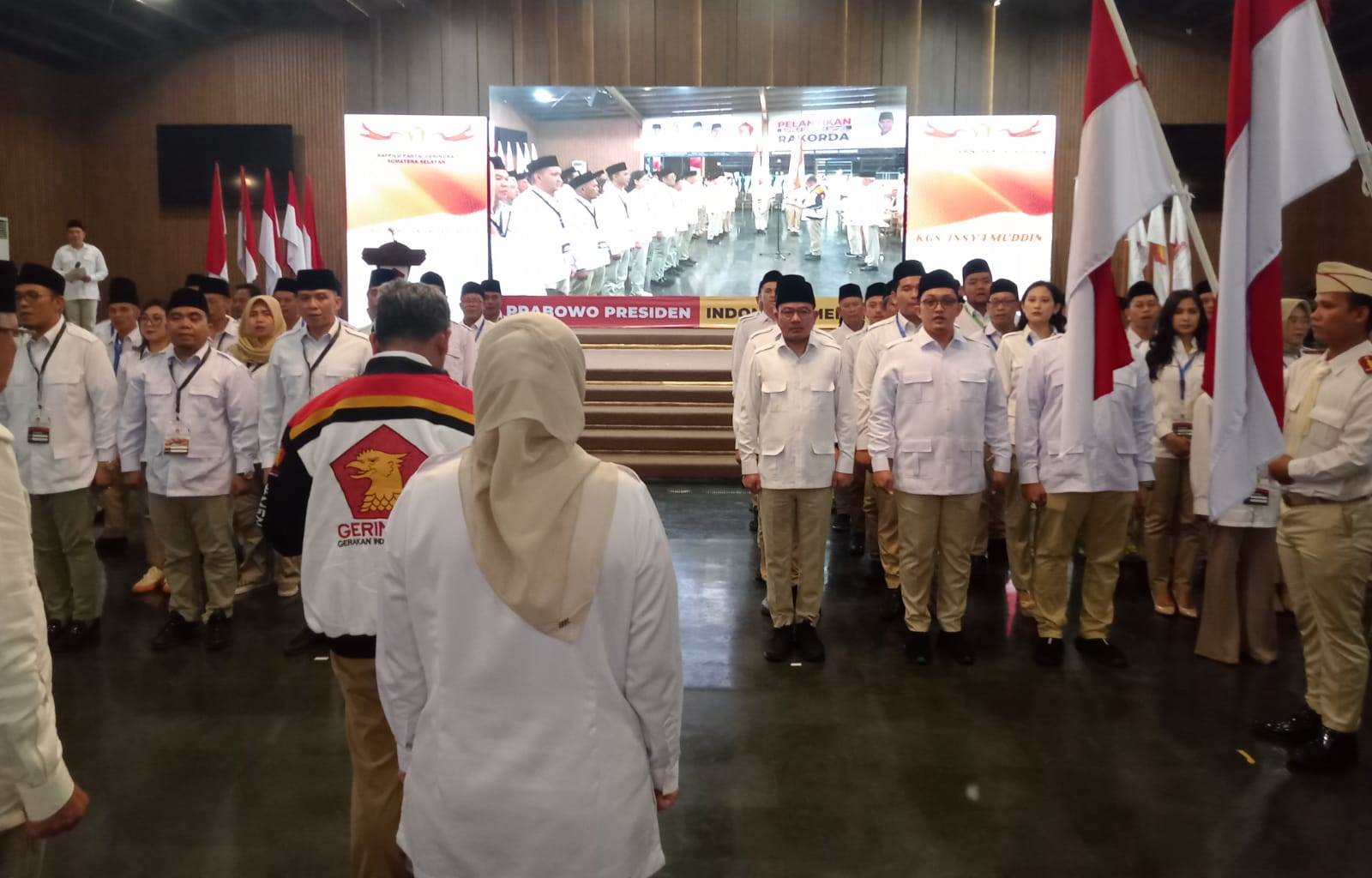DPC Gerindra Palembang Targetkan Kursi Ketua DPRD Palembang 