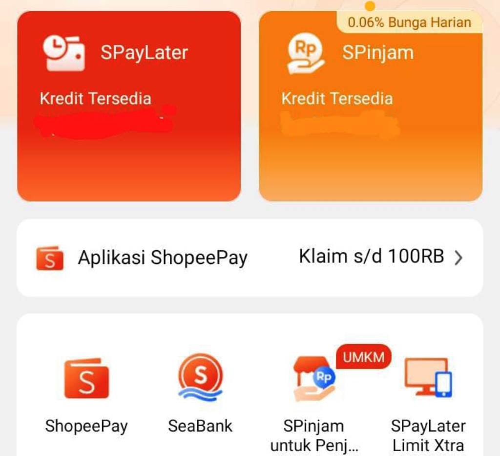 Cara Mengajukan Kenaikan Limit SPinjam untuk Penjual di Aplikasi Shoppe dan Tips Agar Kenaikan Limit Disetujui