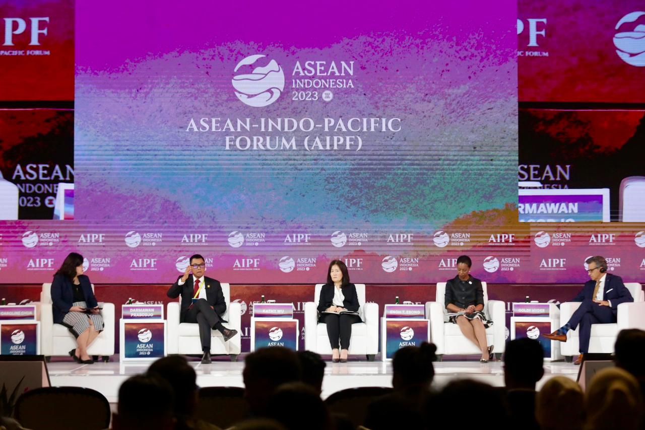 Forum ASEAN-Indo-Pacific, Dirut PLN Suarakan Kolaborasi Global Wujudkan Transisi Energi