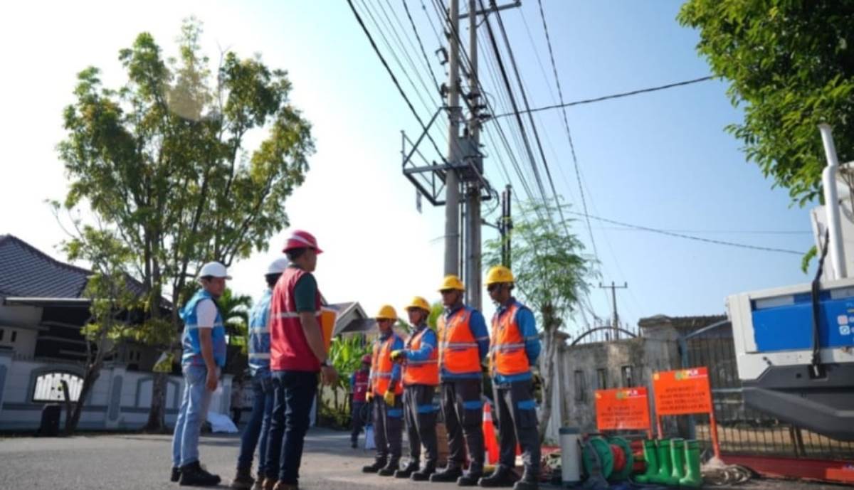 PLN UID S2JB Rayakan HLN ke-80: Turunkan Gangguan, Tingkatkan Rasio Elektrifikasi dan Perkuat Budaya K3 