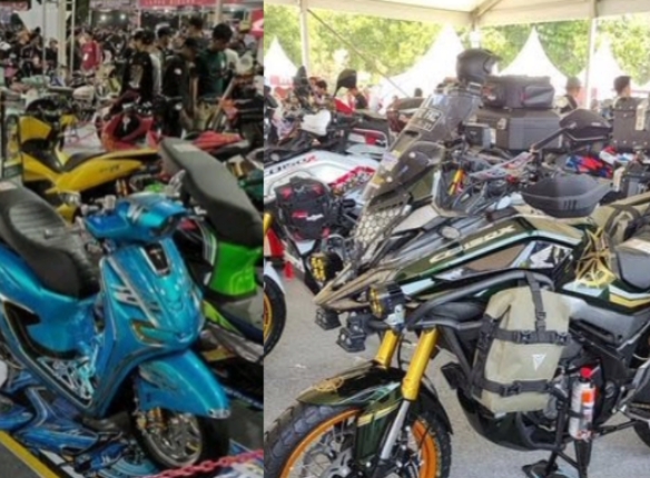 81 Finalis Modif Contest Ramaikan Honda Bikers Day 2024 di Klaten, Ini Syarat Penilaian Jika Ingin Menang