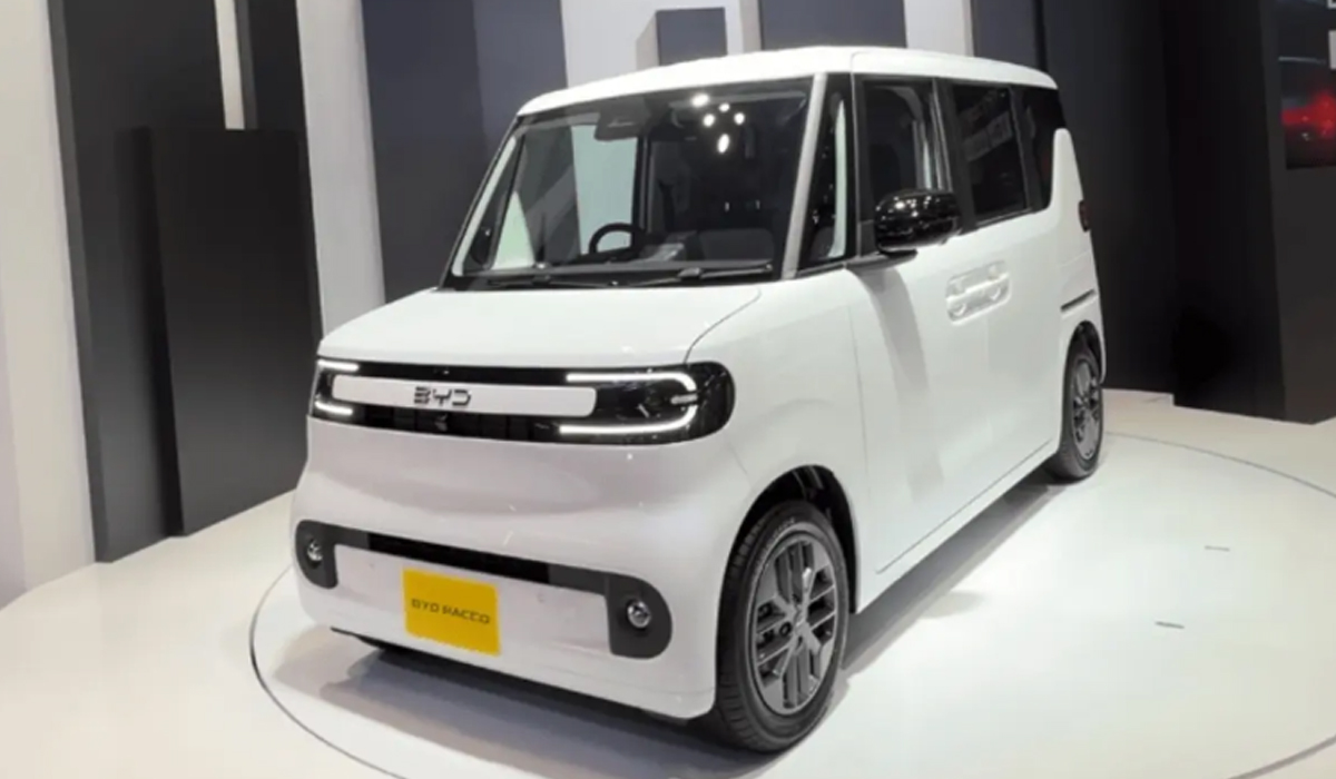 Kei Car Listrik Terbarunya Ancam Pasar Domestik Jepang? Ini Jawaban BYD