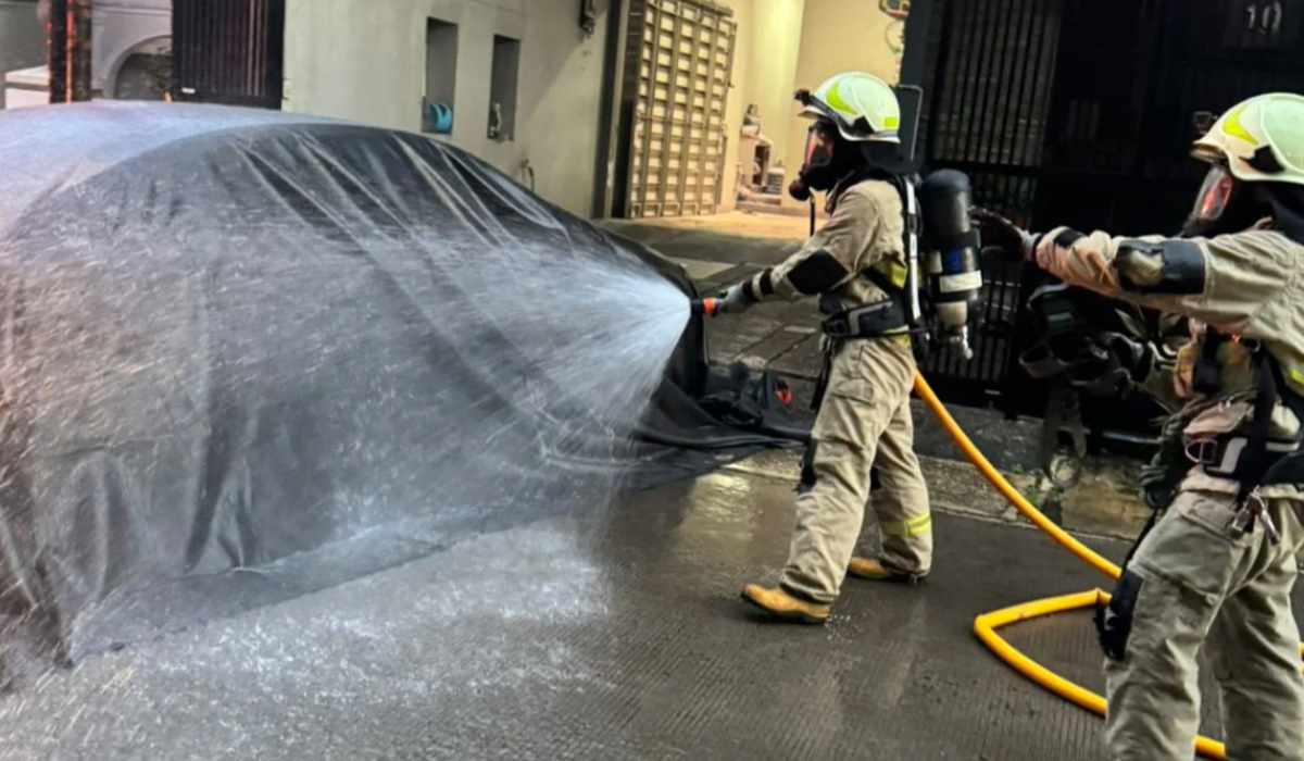 Terparkir 3 Hari, Mobil Listrik BYD Seal Terbakar di Garasi , Diduga Korsleting pada Baterai 