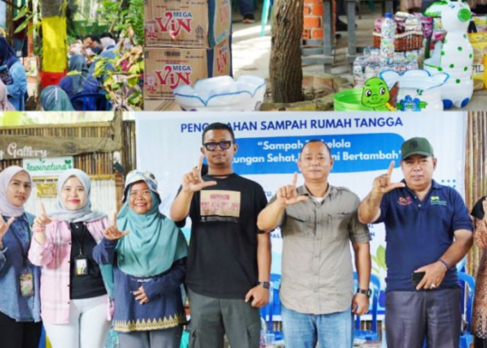 PT Pegadaian (Persero) Kanwil III Sumbagsel Dukung ProKlim Lewat Pelatihan Sampah 