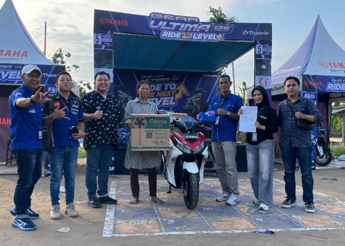 Disambut Meriah Masyarakat, Yamaha Roadshow Gear Ultima di Sumsel Catat 363 Leads dan 4 STU