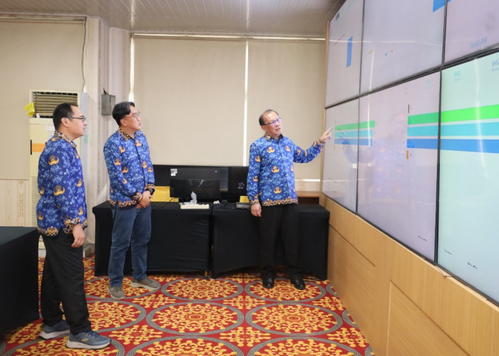 UTBK SNBT di UNSRI Berjalan Sukses dan Lancar, Tingkat Kehadiran Peserta Meningkat