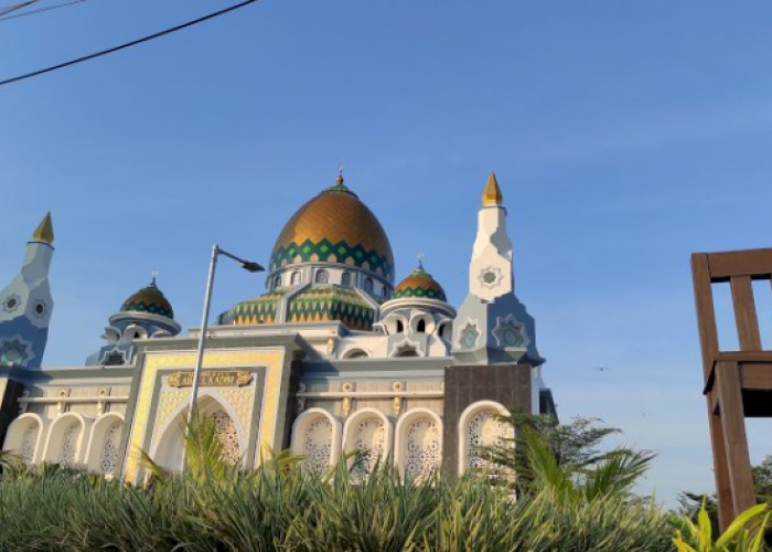 Kursi Patah Masjid H Abdul Kadim Ramai Dikunjungi, Jadi Wisata Desa Epil MUBA